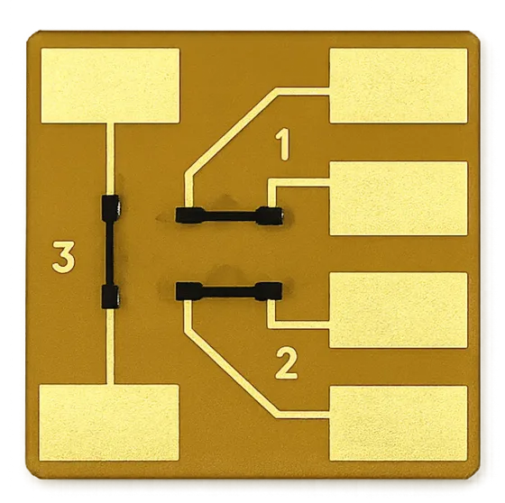 RSGH Bending-Load half-bridge rosette